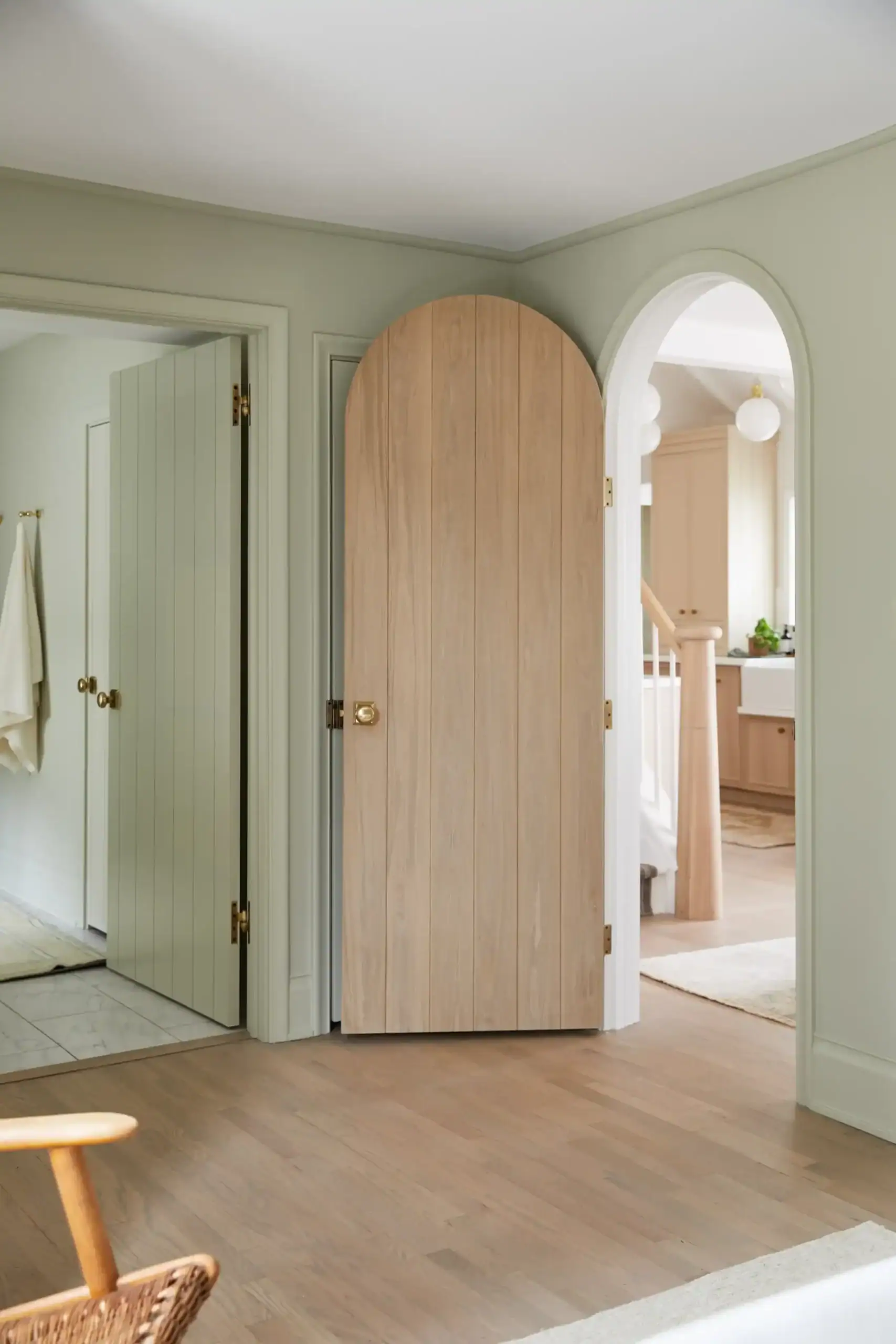 Wood Interior Door