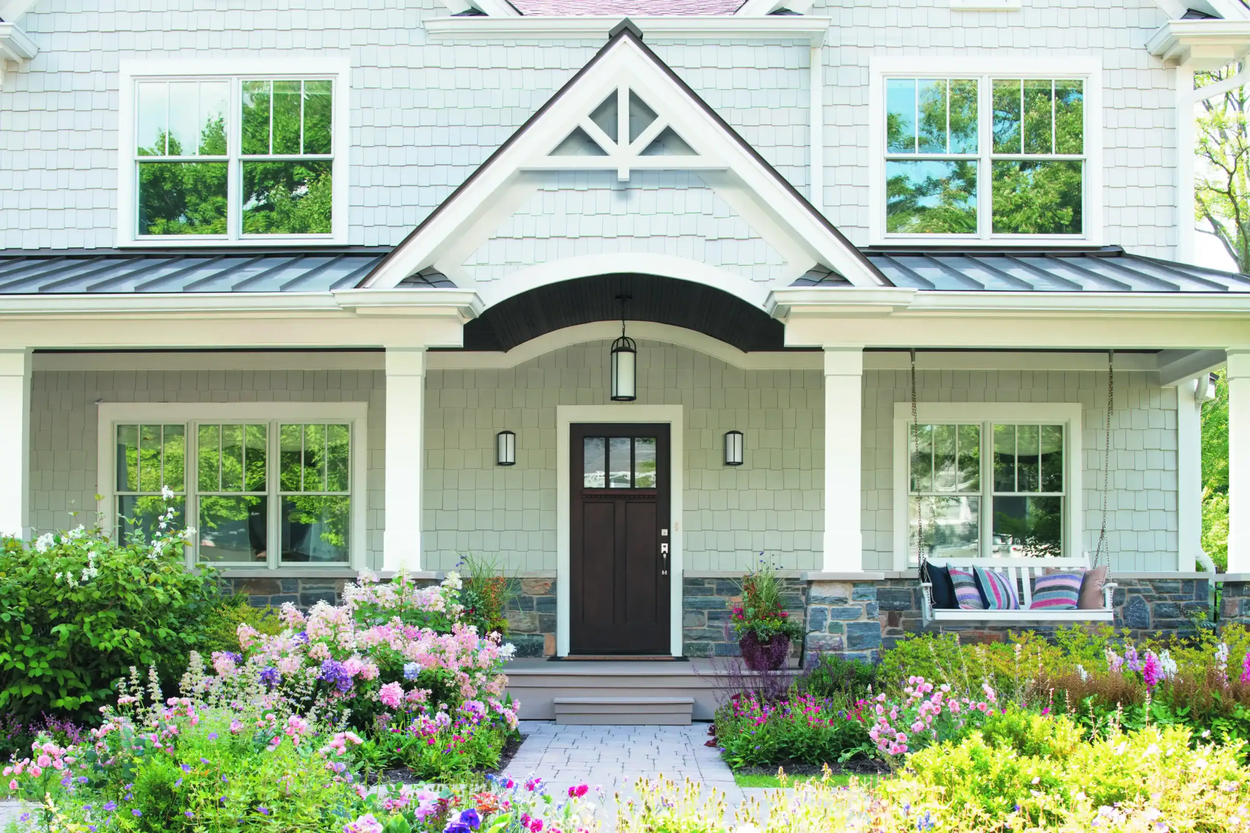 fiber glass door